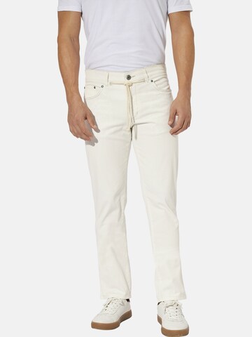 BABISTA Regular Trousers 'Mardor' in White