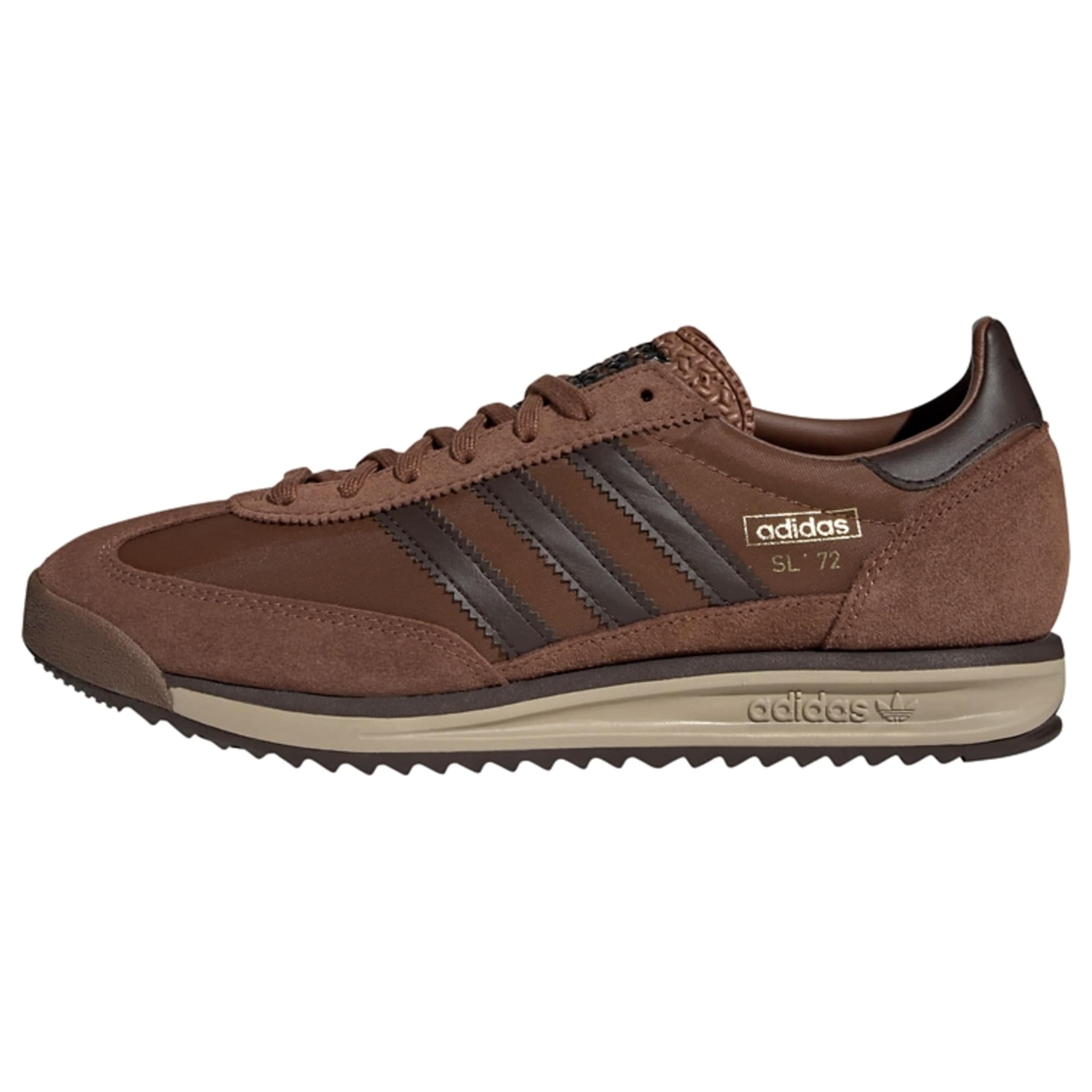 ADIDAS ORIGINALS Platform trainers 'SL 72' in Brown: front
