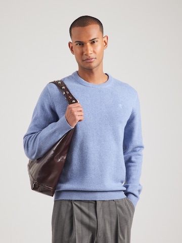 Hackett London Свитер в Синий: спереди