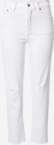 Regular Jeans de la GAP pe alb: față