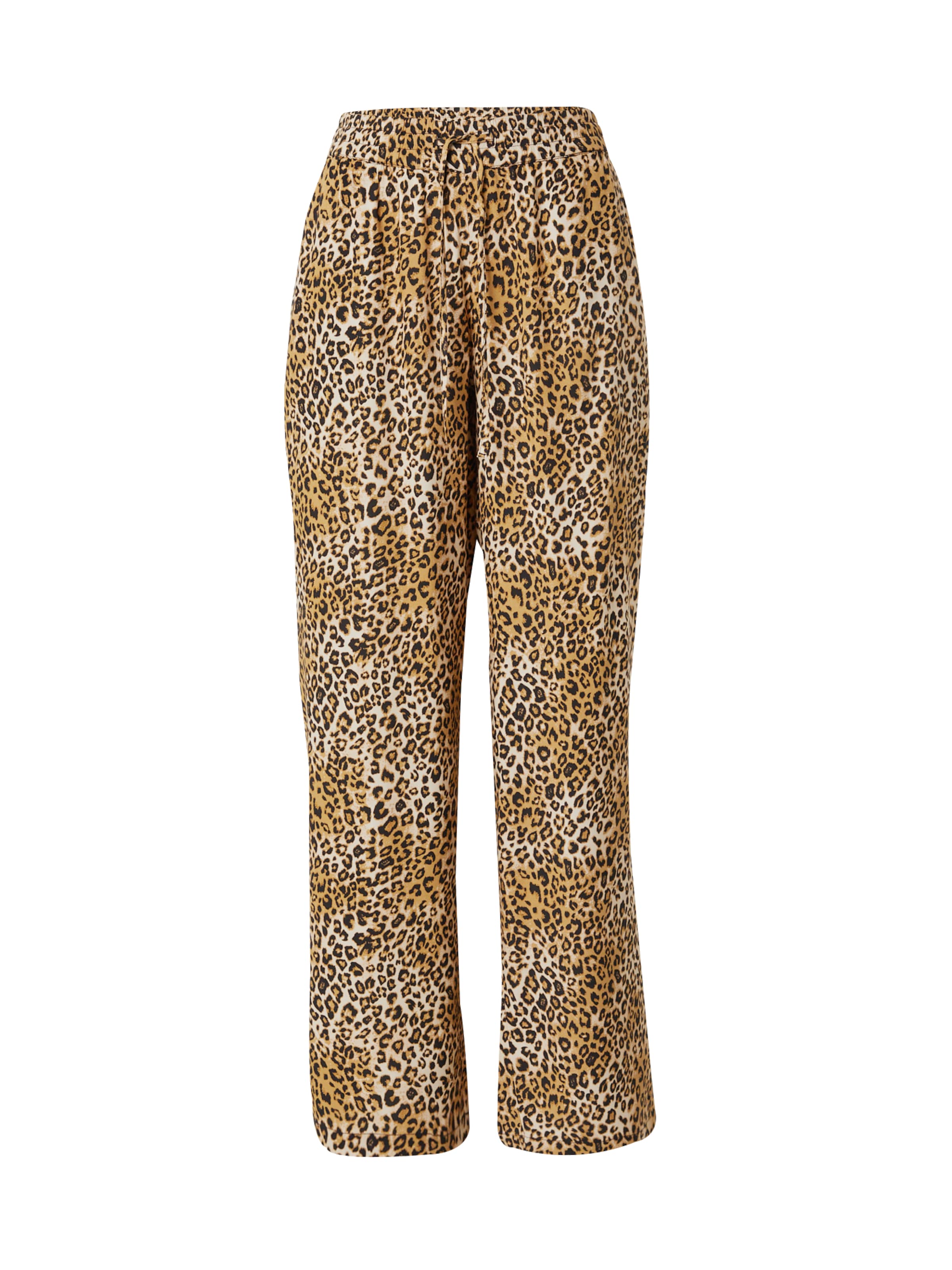 Noisy may Loose fit Pants 'GALIA' in Brown: front