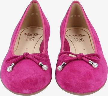 ARA Ballet Flats in Pink