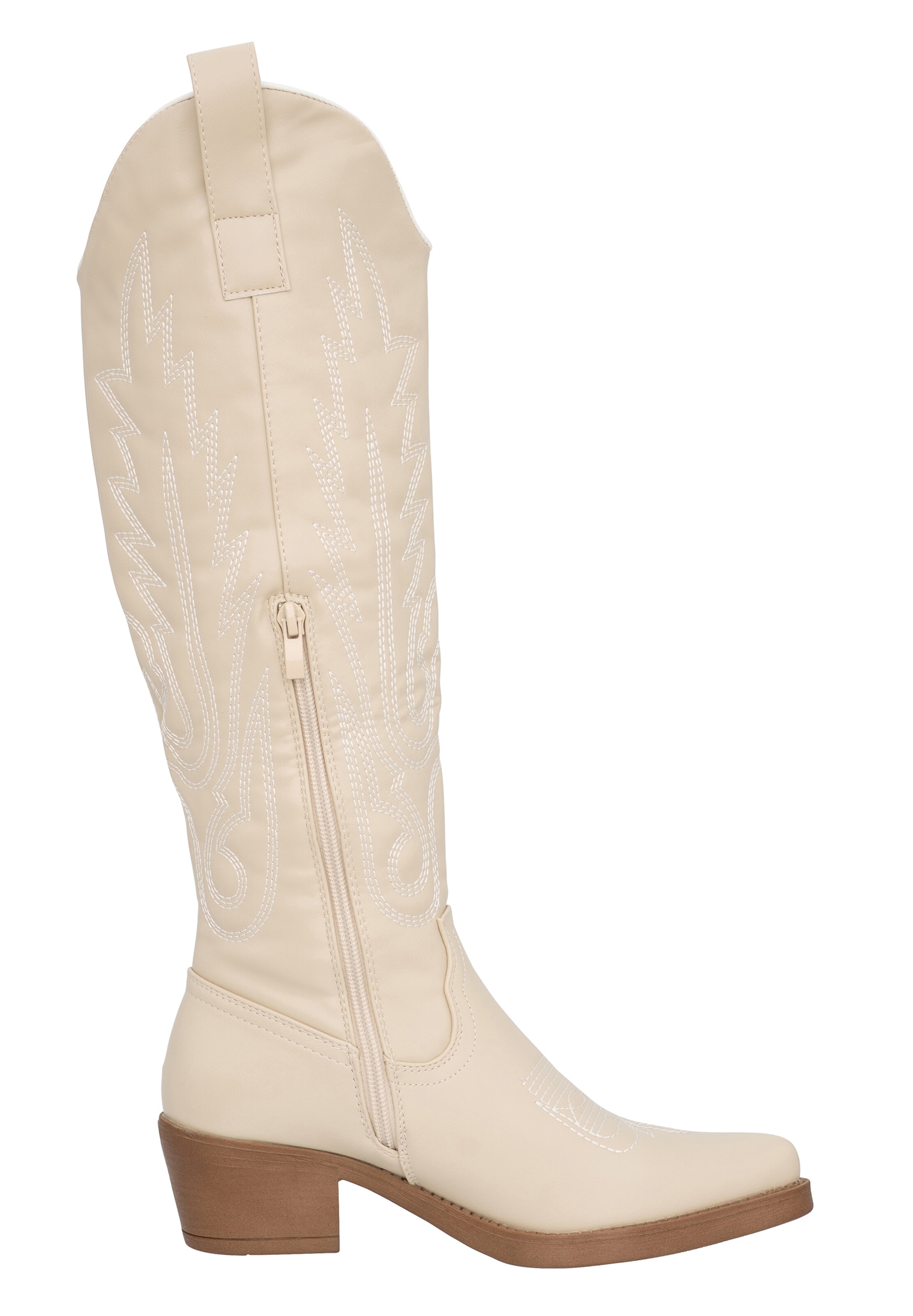 Stivale da cowboy di Salinyang in verde