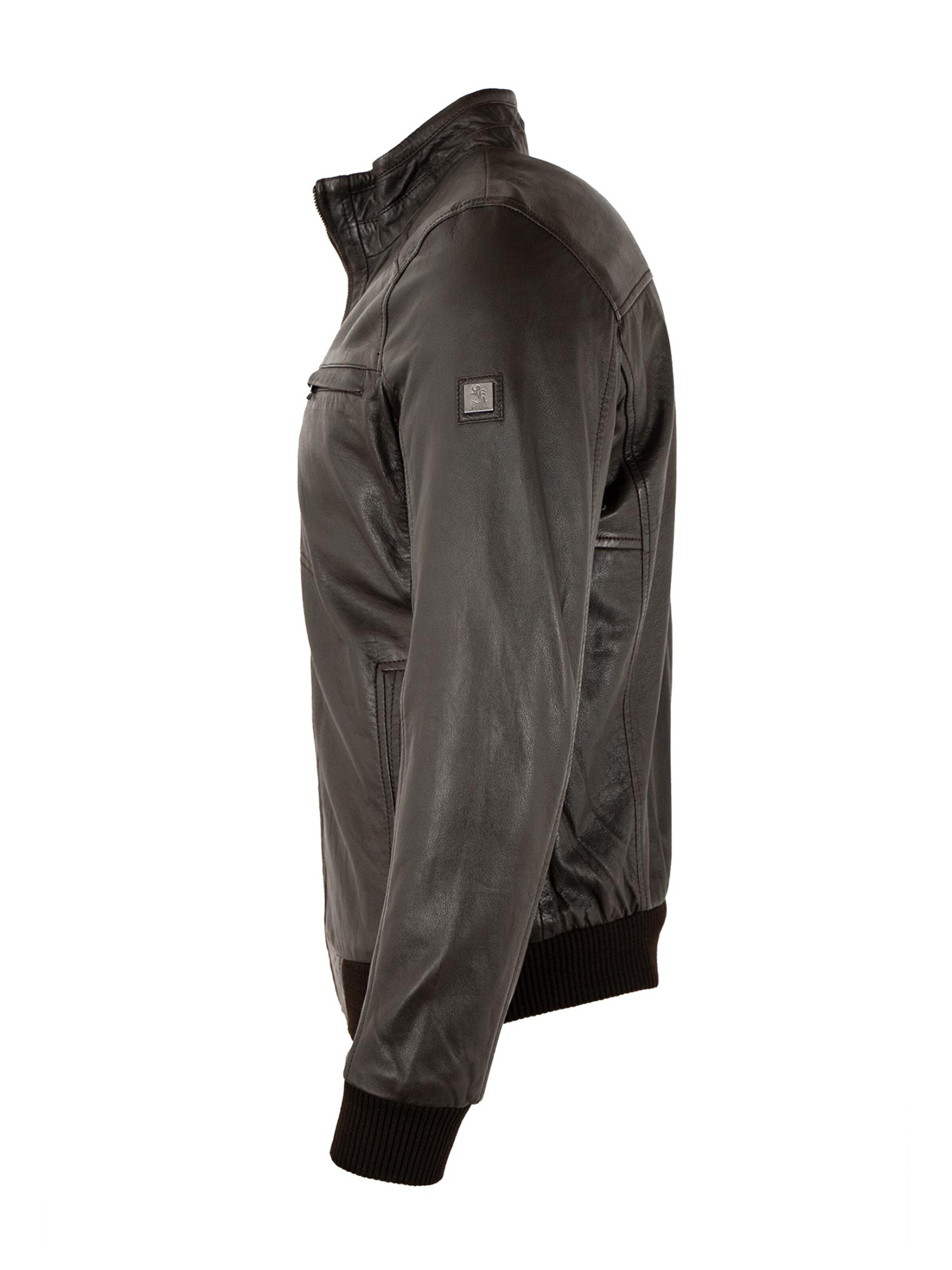 Giacca di mezza stagione '101' di OTTO KERN in marrone