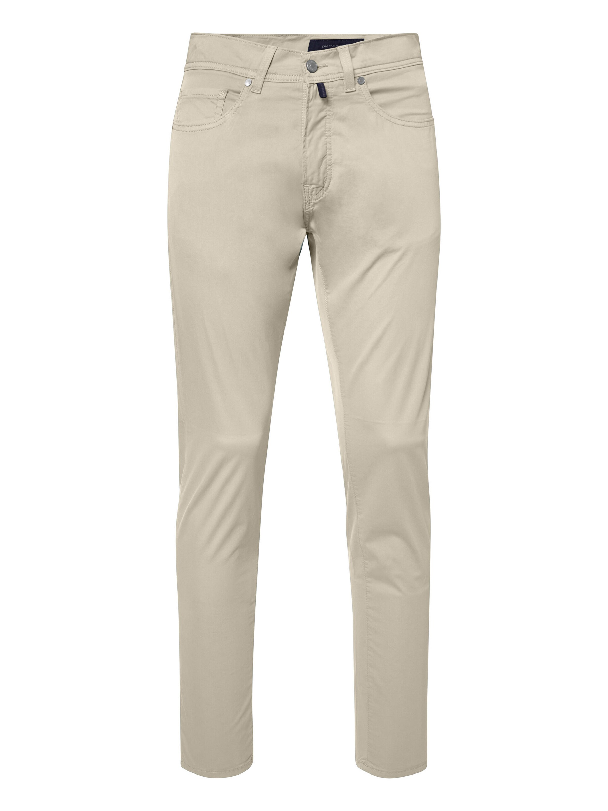 PIERRE CARDIN Regular Jeans 'Lyon' in Grey: front