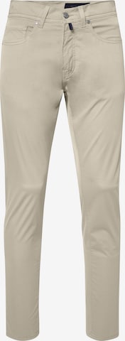 PIERRE CARDIN Regular Jeans 'Lyon' in Grau: Vorderseite