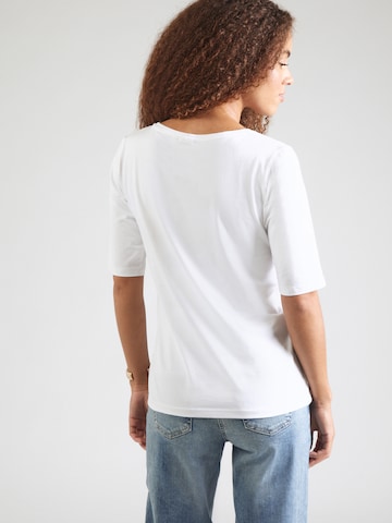 Fransa Shirt 'FRTERRAH' in Wit