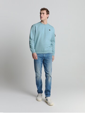 No Excess Sweatshirt in Blauw