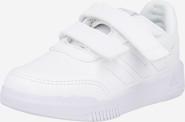 ADIDAS SPORTSWEAR - Sapatilha de desporto 'Tensaur' em branco: frente