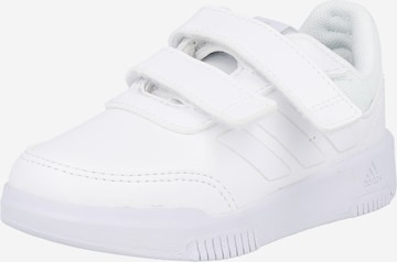 ADIDAS PERFORMANCE Athletic Shoes 'Tensaur Hook And Loop' in White: front