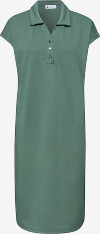 STREET ONE Kleid in Grün: Vorderseite