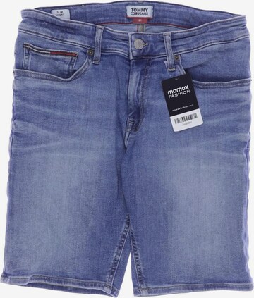 Tommy Jeans Shorts in 31 in Blue: front