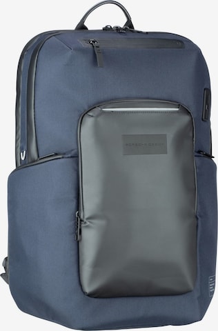 Porsche Design Backpack 'Urban Eco M2' in Blue: front