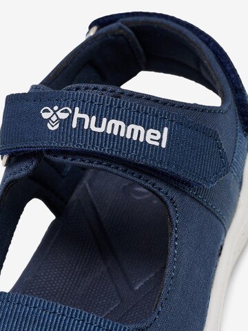 Sandales Hummel en bleu