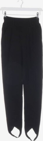 self-portrait Pants in XXS in Black: front