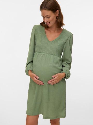MAMALICIOUS - Vestido 'MLCAILEEN' en verde: frente