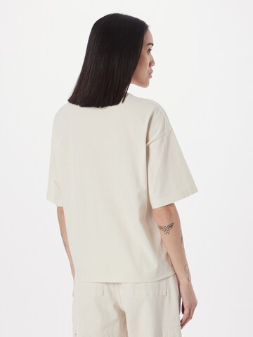 Carhartt WIP Oversized shirt 'Nelson' in Beige