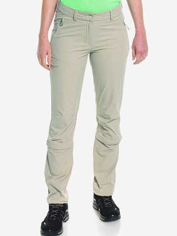Schöffel - regular Pantalón deportivo 'Engadin' en verde: frente