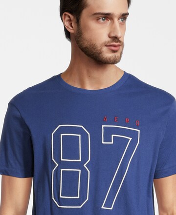 T-Shirt AÉROPOSTALE en bleu