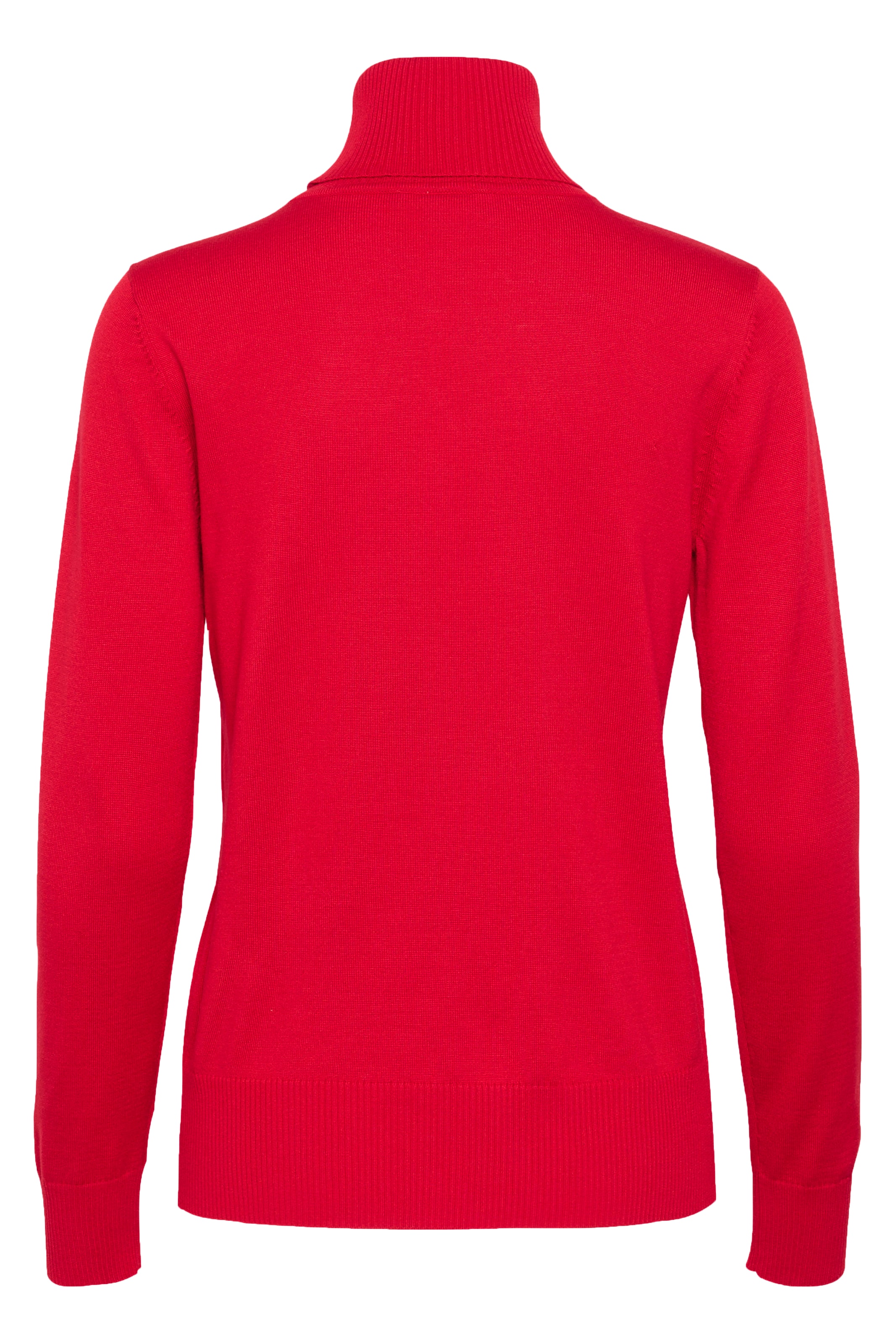 SAINT TROPEZ Sweater 'Mila' in Red