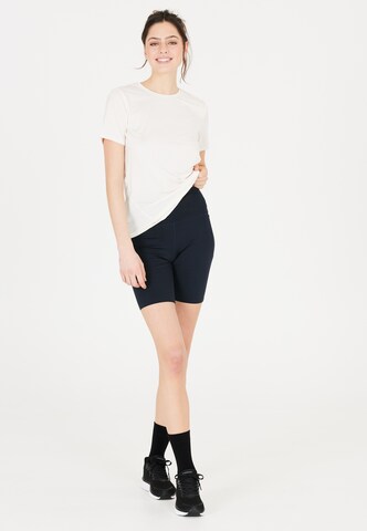 ENDURANCE Skinny Sportshorts 'Leager' in Blau