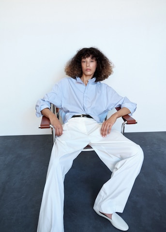 MANGO Bluse 'ARKANA' in Blau