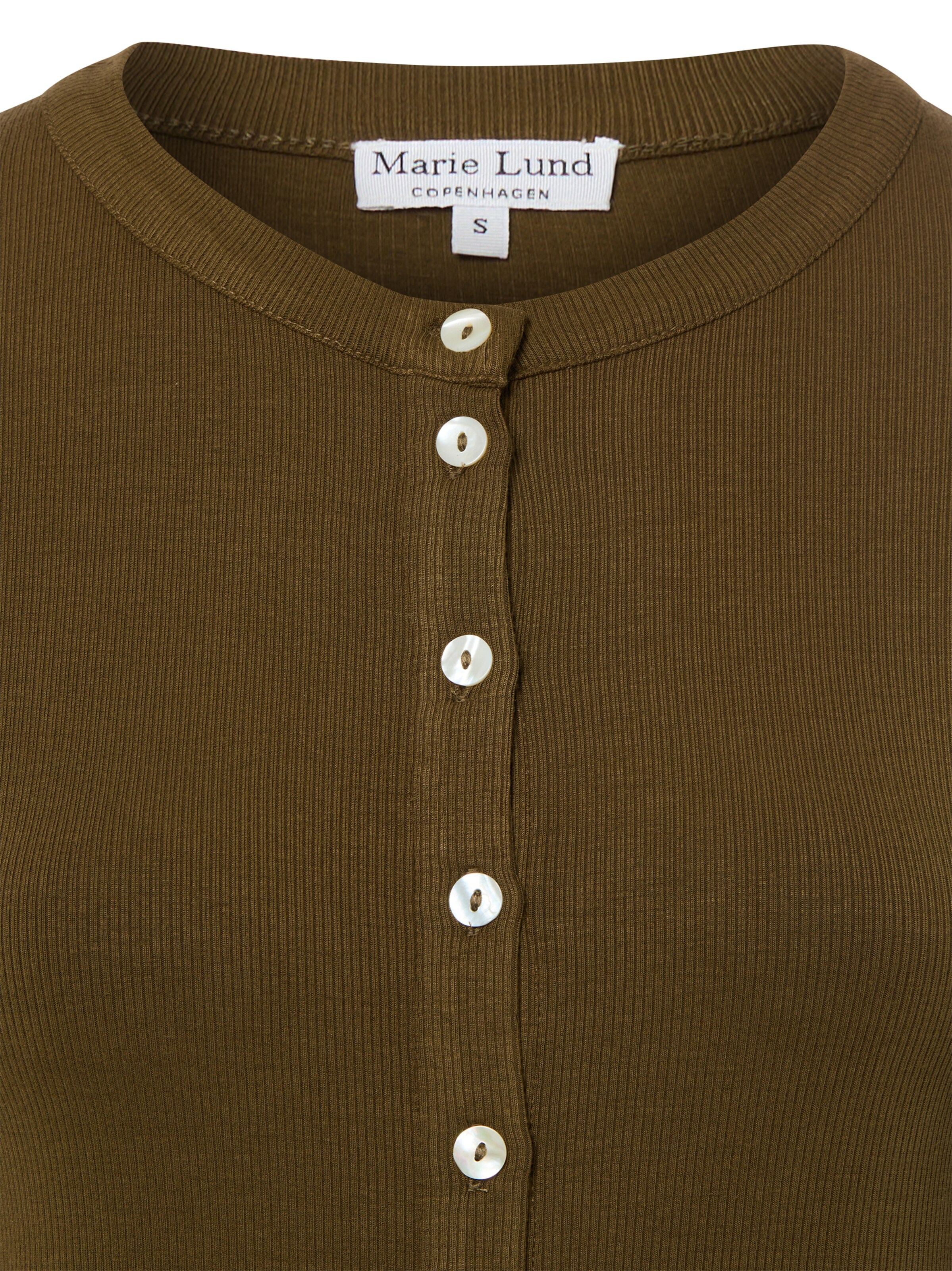 Marie Lund Strickjacke in Grün