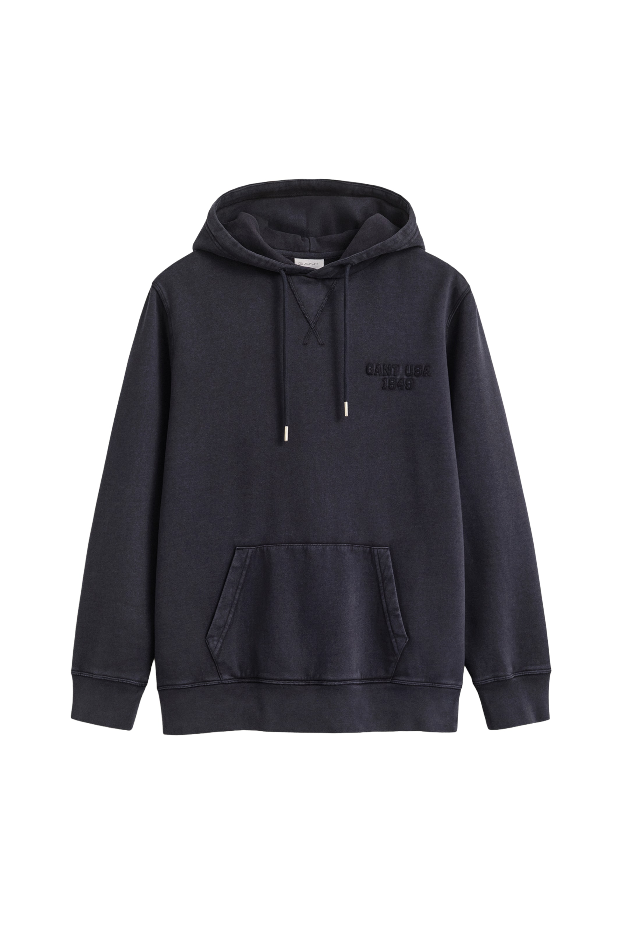 Sweat-shirt GANT en bleu : devant