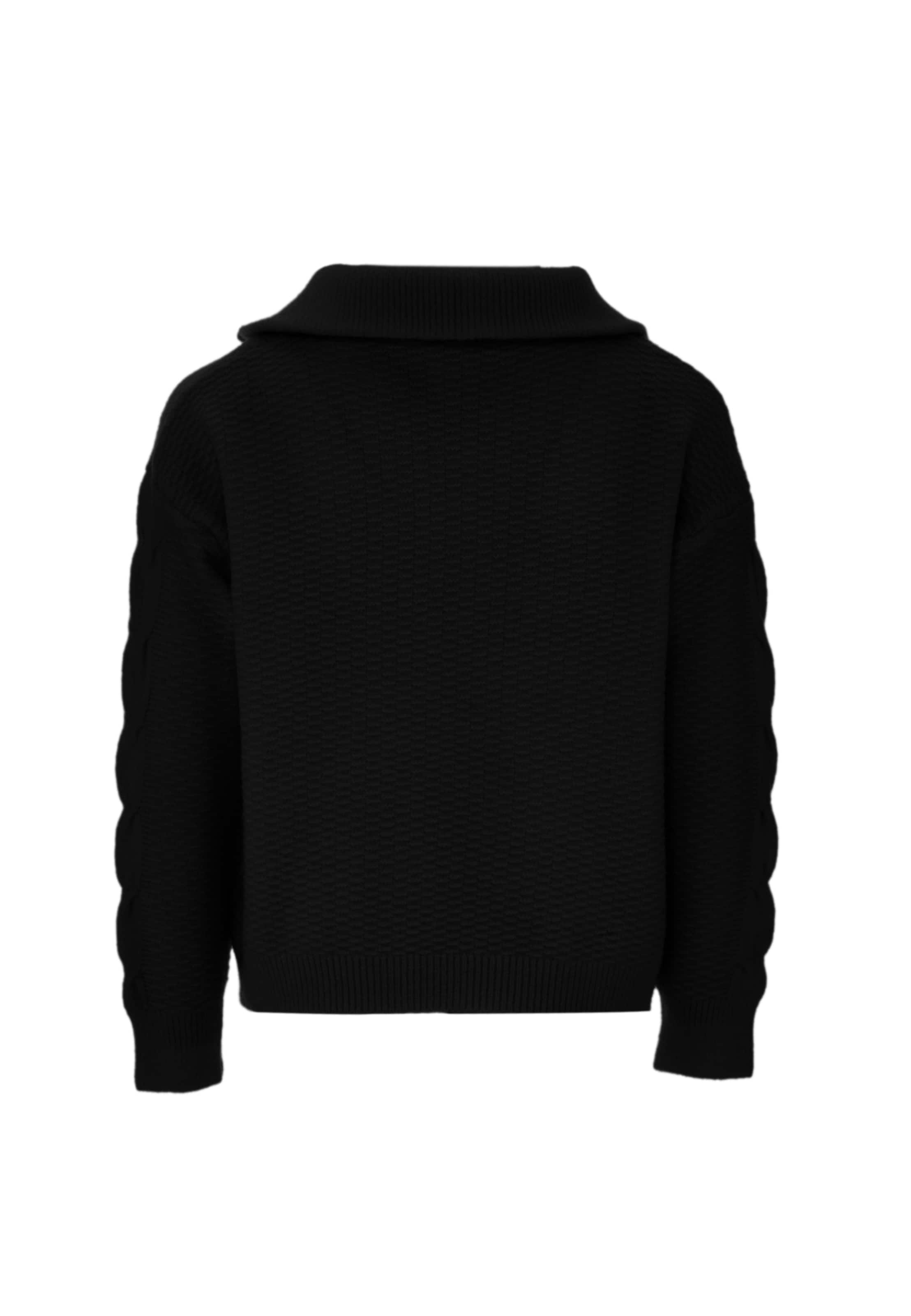 bridgeport Pullover in Schwarz