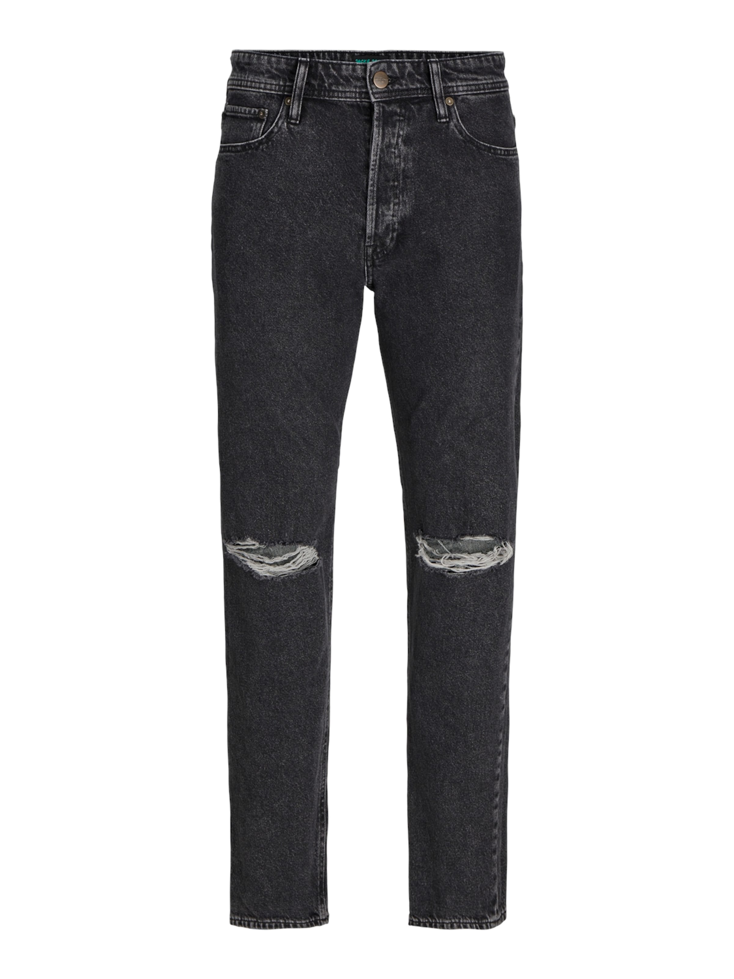 JACK & JONES regular Jeans 'CHRIS ORIGINAL' i grå: forside