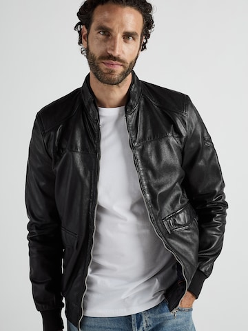 JCC Lederjacke in Schwarz