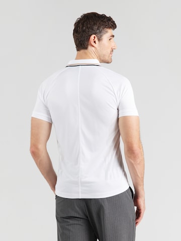 BOSS Green Shirt 'Patteo' in White: back
