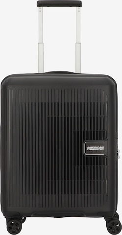 American Tourister Trolley in Schwarz: predná strana