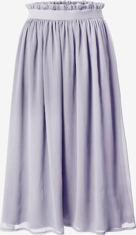 ABOUT YOU Skirt 'Derya' in Purple: front