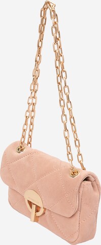 Vanessa Bruno Crossbody Bag 'MOON' in Pink: front