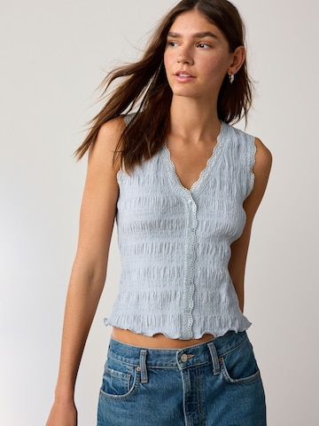 Next Topp, värv sinine: eest vaates