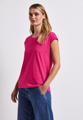 STREET ONE Shirt in Pink: Vorderseite