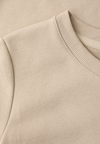 STREET ONE Sweatshirt in Beige
