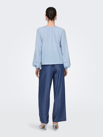Camicia da donna 'ONLPovla' di ONLY in blu