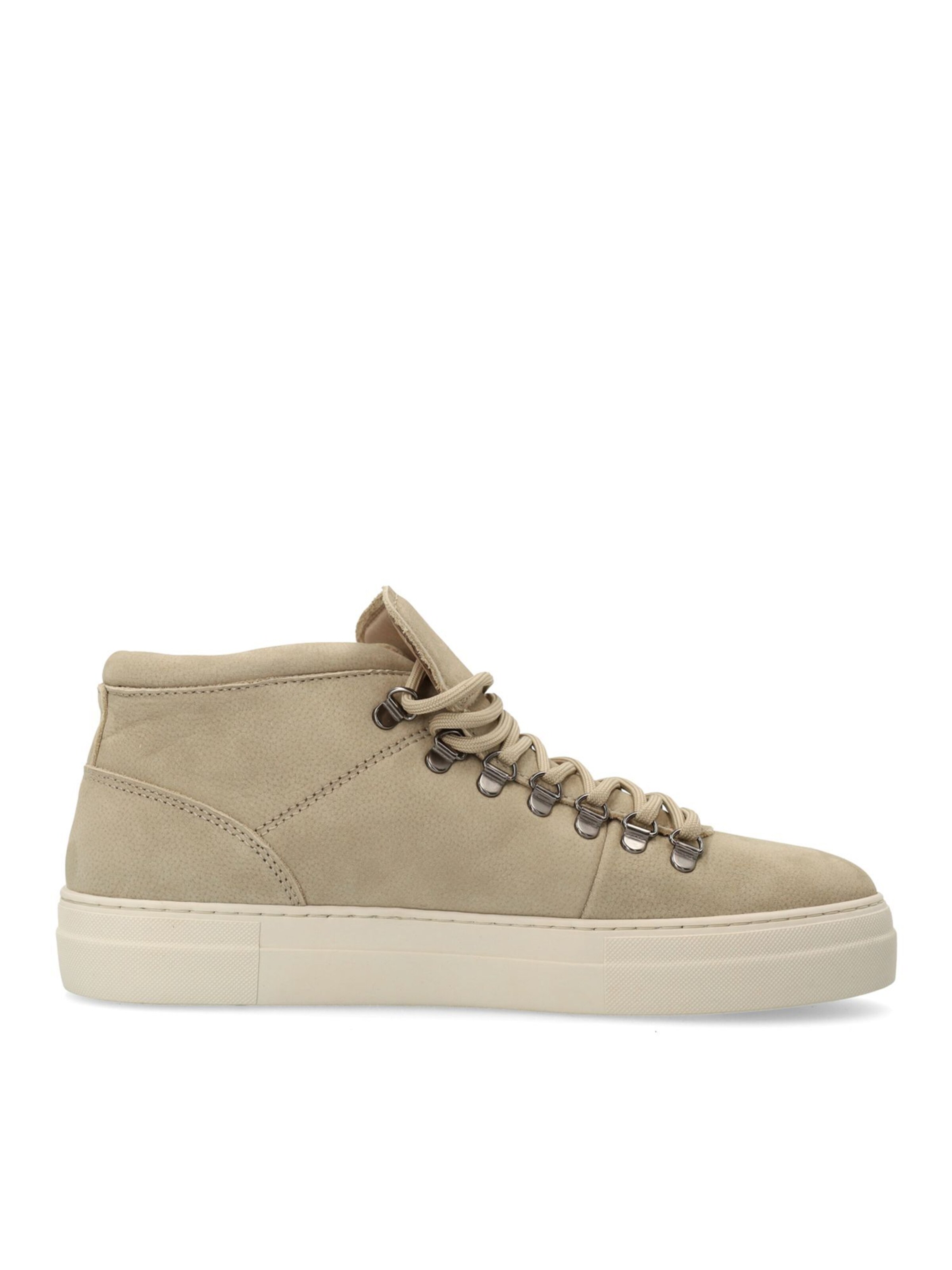 Baskets hautes MANFIELD en beige