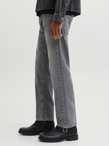 JACK & JONES Loose fit Jeans 'JJICHRIS JJORIGINAL' in Black