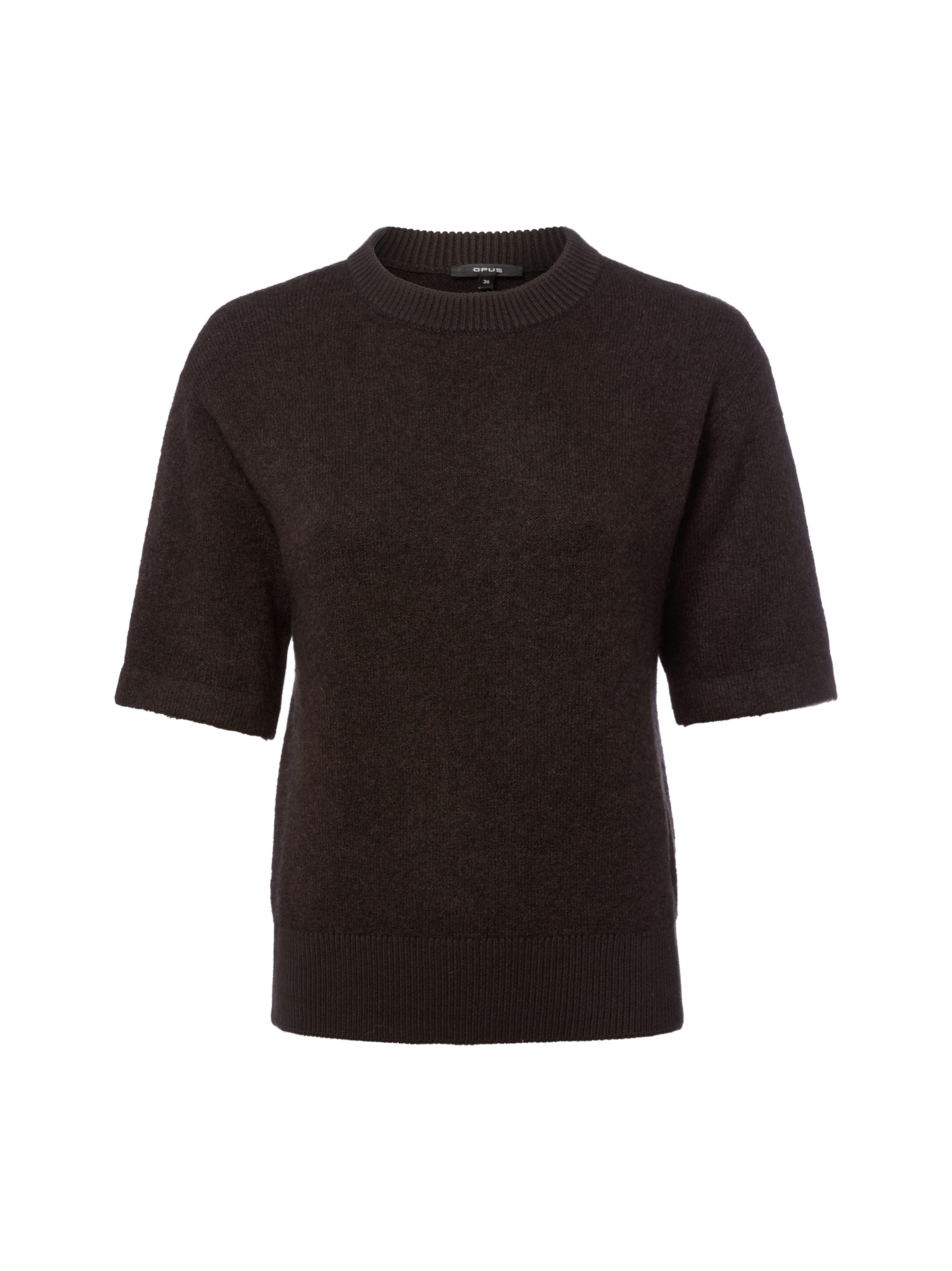 OPUS Pullover 'Pami' in Braun: Vorderseite