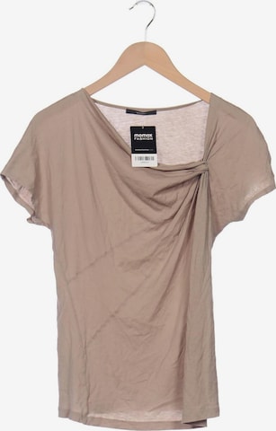 Windsor Top & Shirt in S in Beige: front