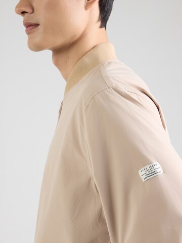 Pepe Jeans Tussenjas 'BELVEDERE' in Beige