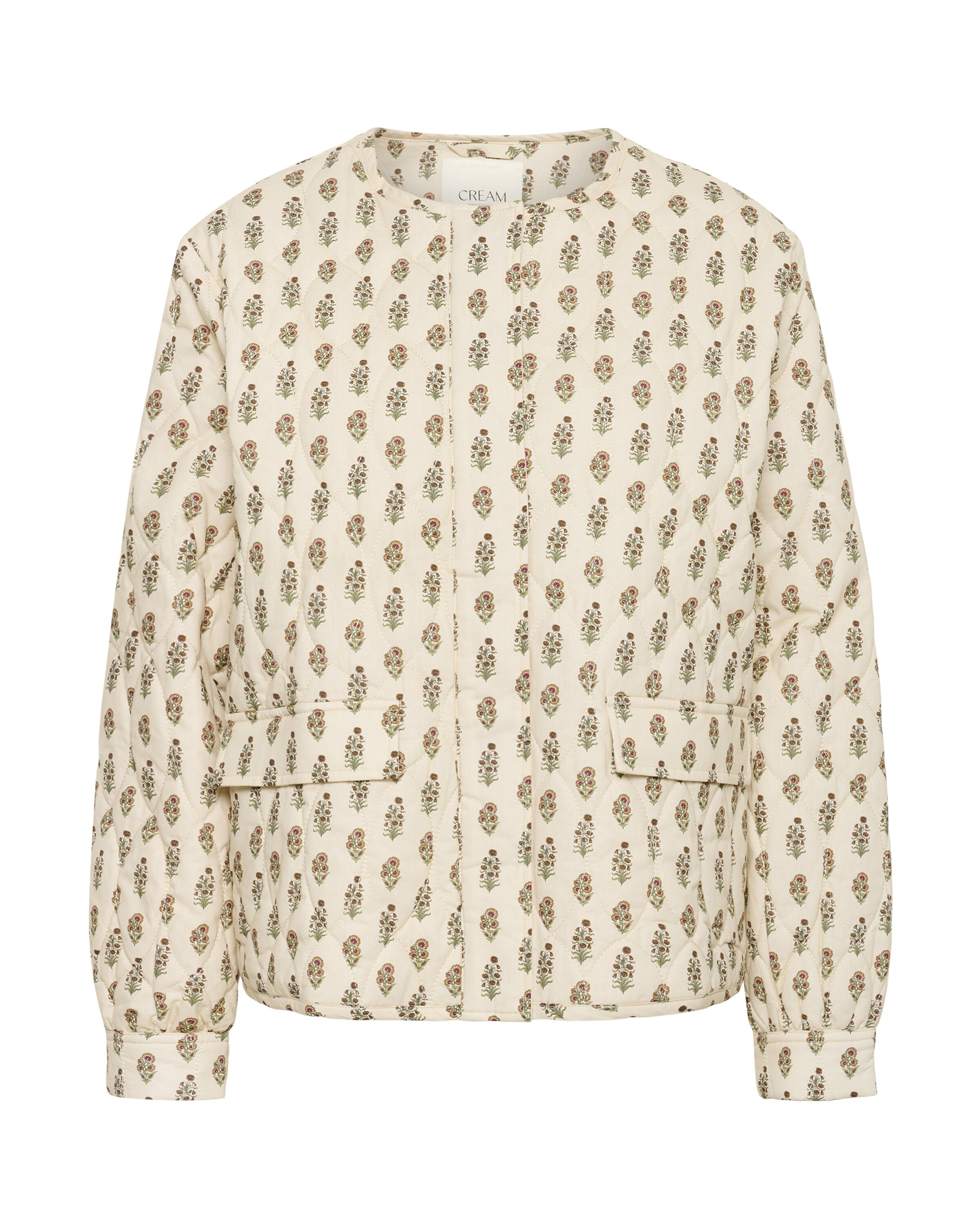 Cream Between-Season Jacket 'CRTrakkie' in Beige: front