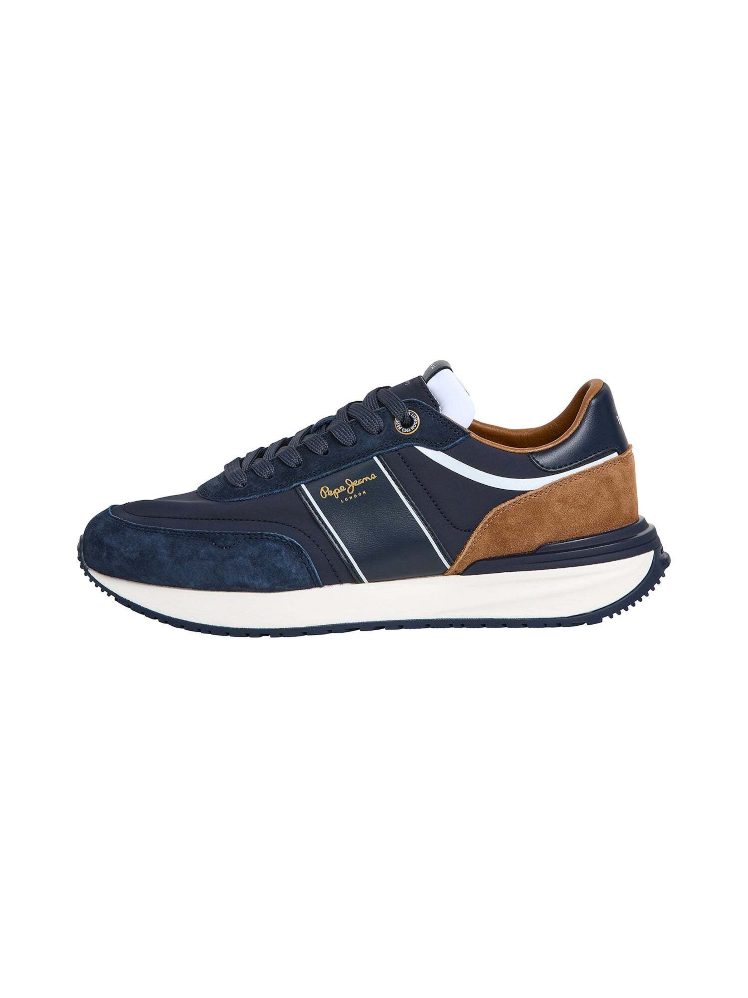 Pepe Jeans Sneaker 'Buster' in Blau: Vorderseite