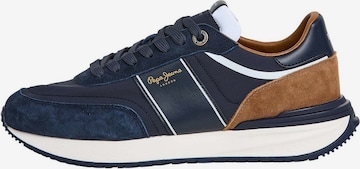 Pepe Jeans Sneakers 'Buster' in Blue: front
