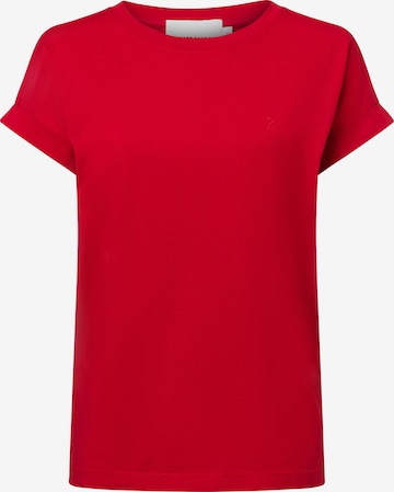 ARMEDANGELS T-Shirt 'Idaara' in Rot: Vorderseite