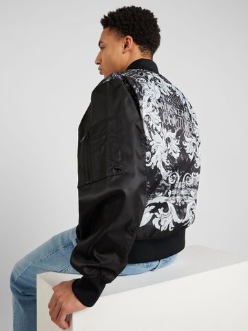 Versace Jeans Couture Between-Season Jacket in Black