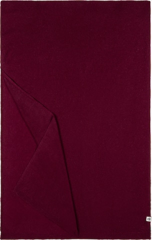 Écharpe 'PURE CASHMERE PLAID' Roeckl en rouge : devant